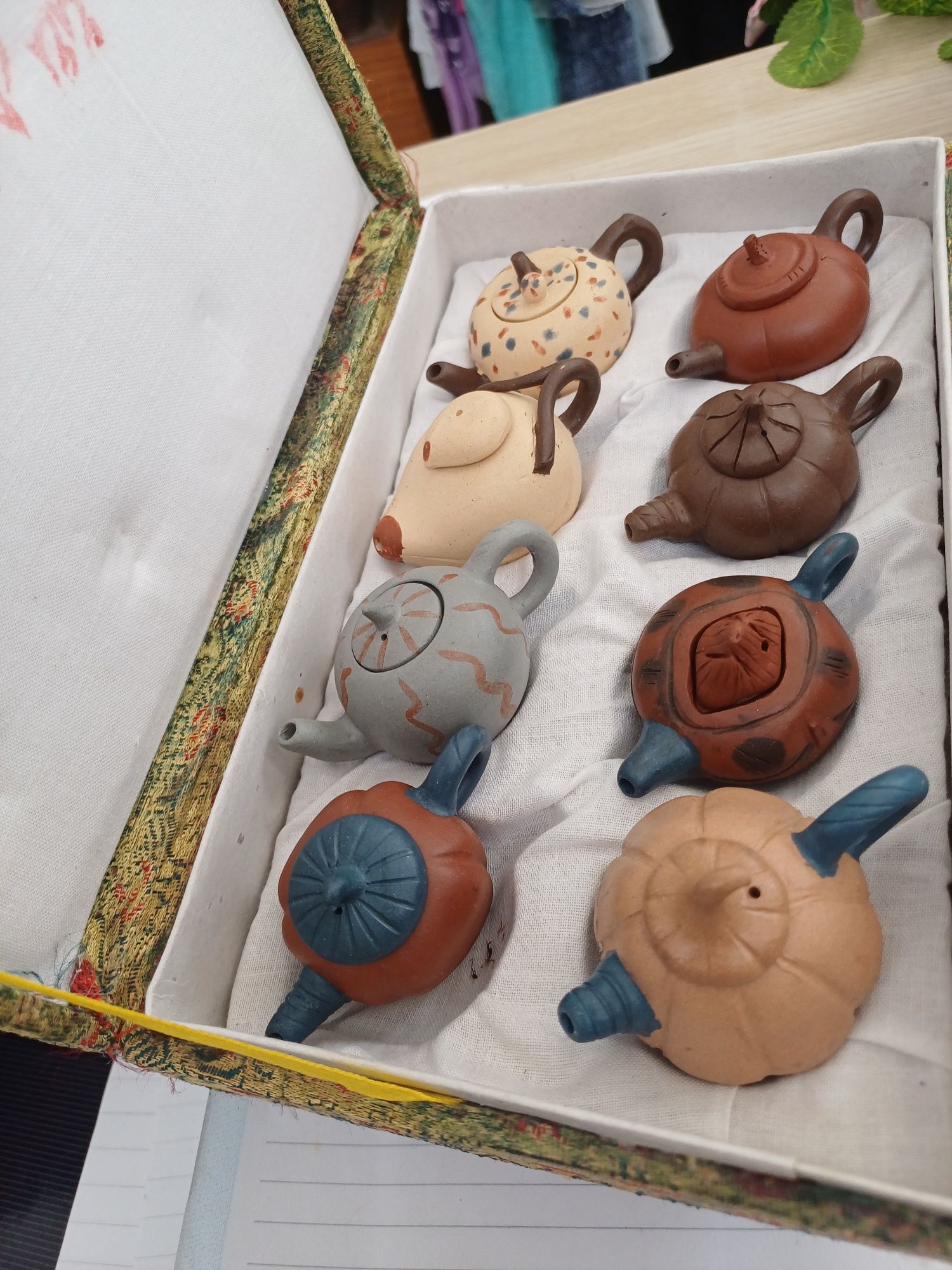 Bules de chá  em miniatura