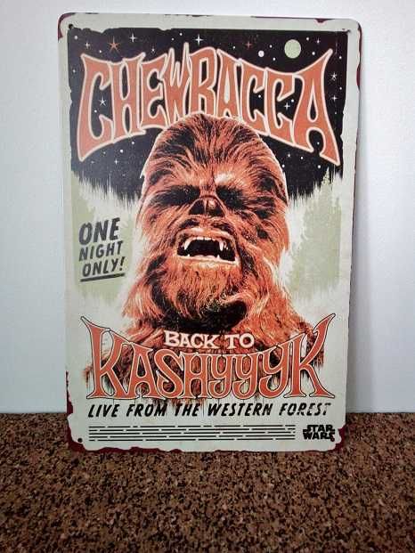 Poster Star Wars - Chewbacca