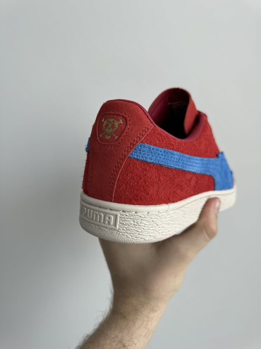Puma Suede X One Piece 396520 01 Оригінал чоловічі кросівки Пума