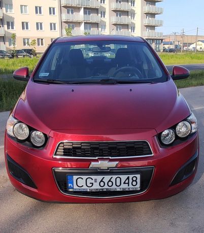 Chevrolet  Aveo Salon PL