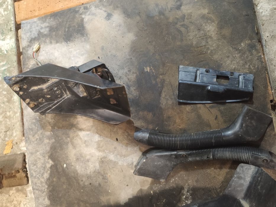 Пластик Kawasaki kle