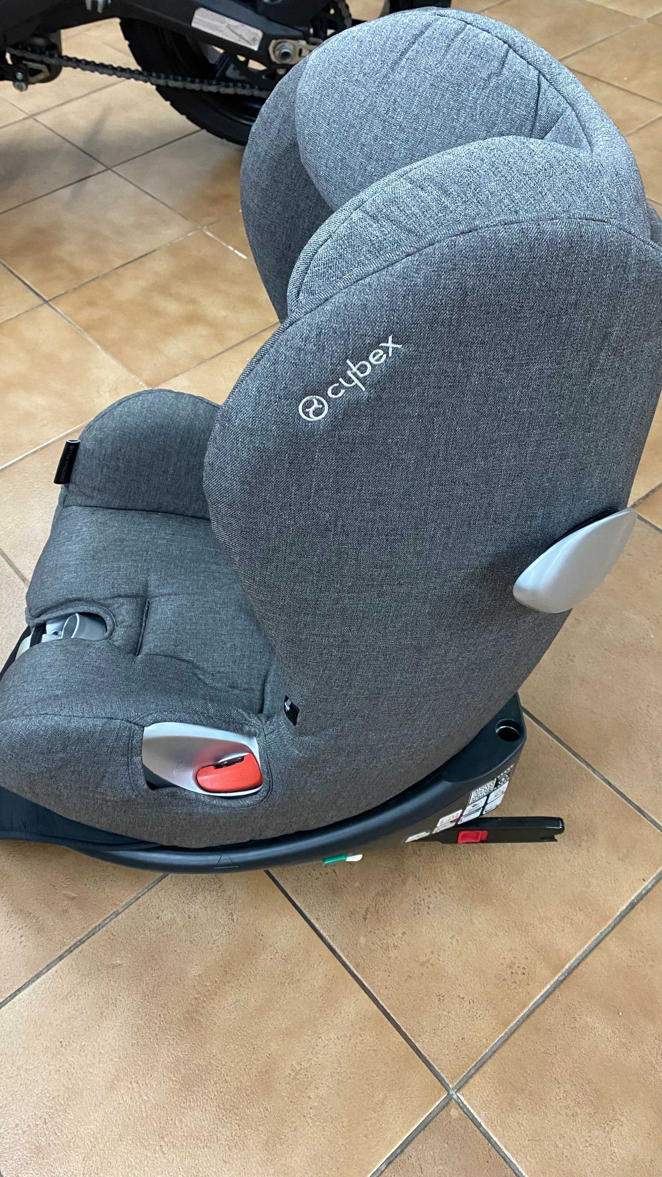 Cadeira Auto Cybex Sirona