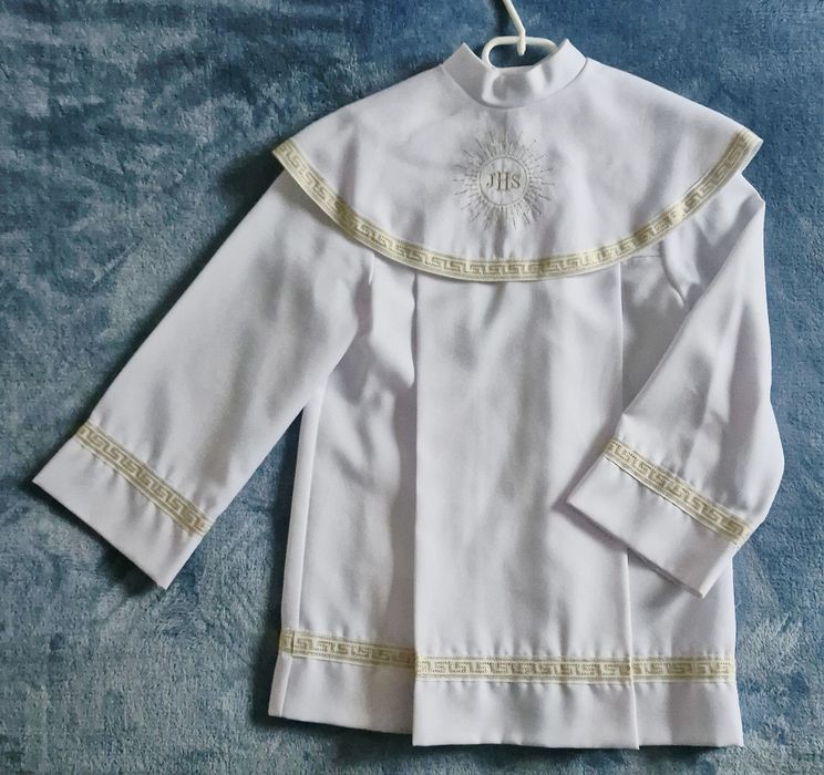 Alba komunijna dla chłopca