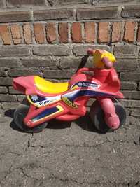 Продам детский беговел-мотоцикл по запчастям, кому что нужно