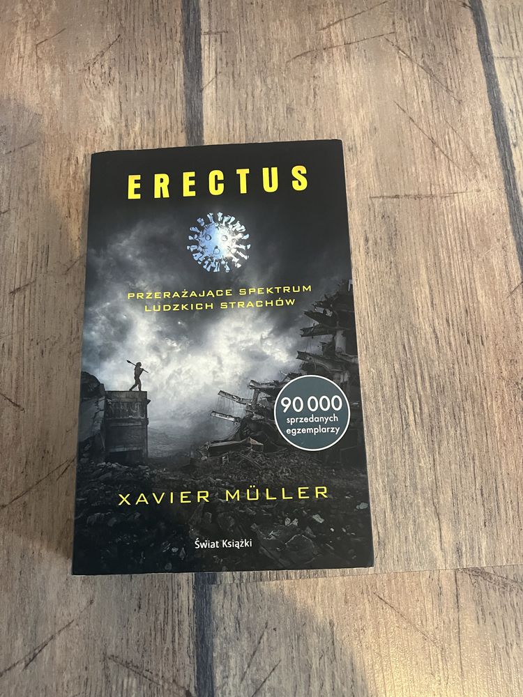 Książka Xavier Muller „Erectus”