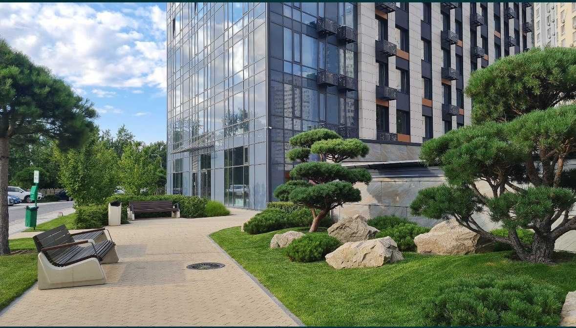 Продаж квартири 45м2 ЖК Метрополіс  Заболотного, 1-Б Авторський Ремонт