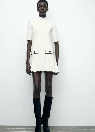 Стильна  сукня ZARA великий вибір одягу ZARA