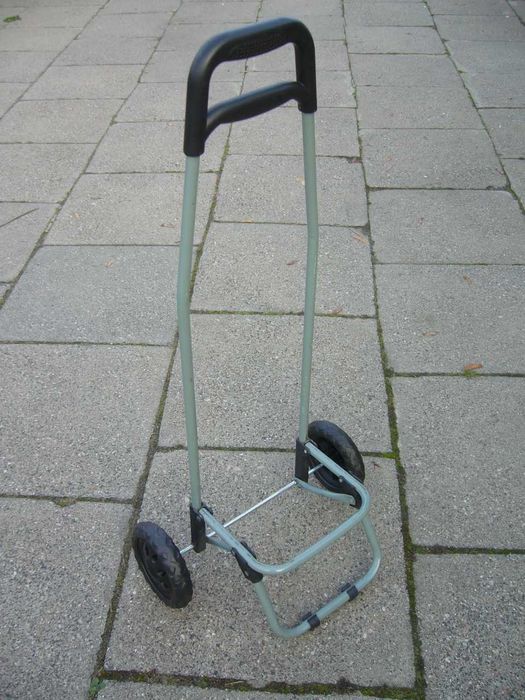 Wózek zakupowy z kółkami - sam stelaż z kółkami bez torby