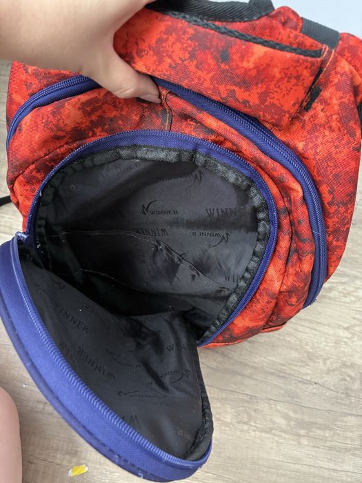 Шкільний рюкзак 42*32 см Winner для хлопчика