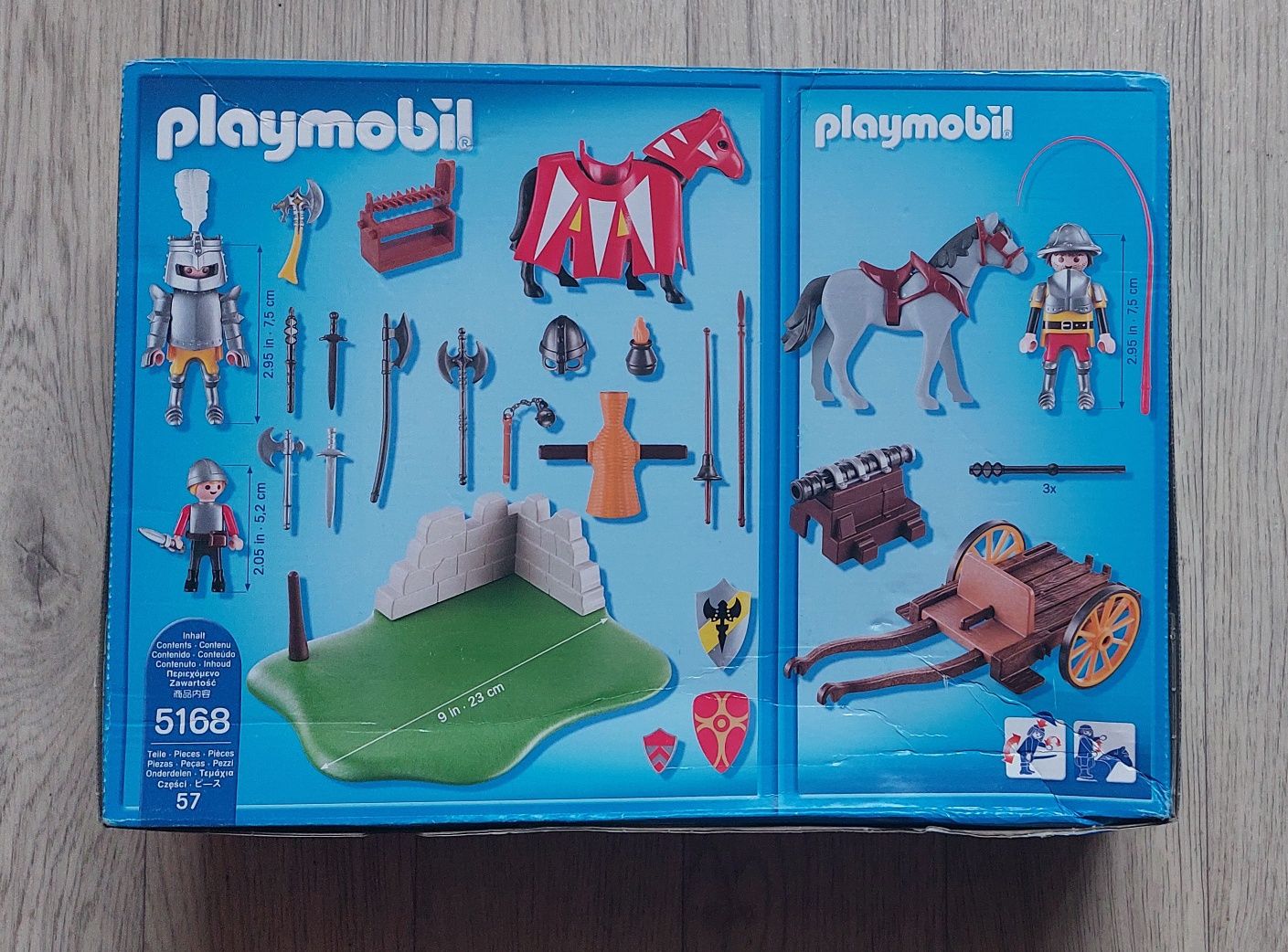 Набор с элементами конструктора 5168 Playmobil (Germany)