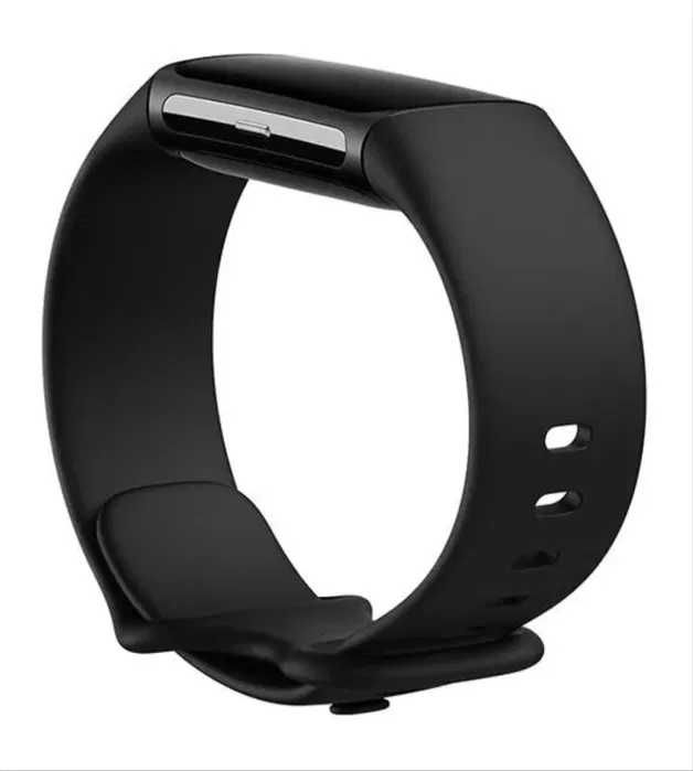 smartwatch Fitbit Charge 6 czarna aluminiowa koperta nfc