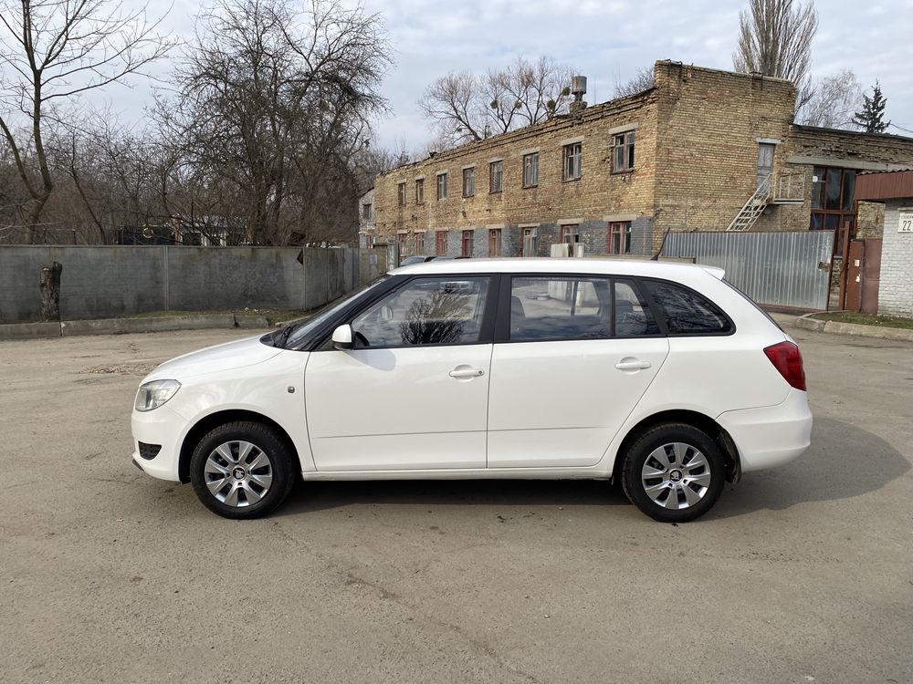 Skoda Fabia 2013p. 1.4бенз