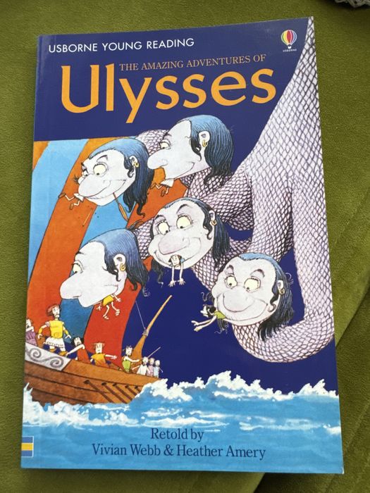 Usborne the amazing adventures of Ulysses