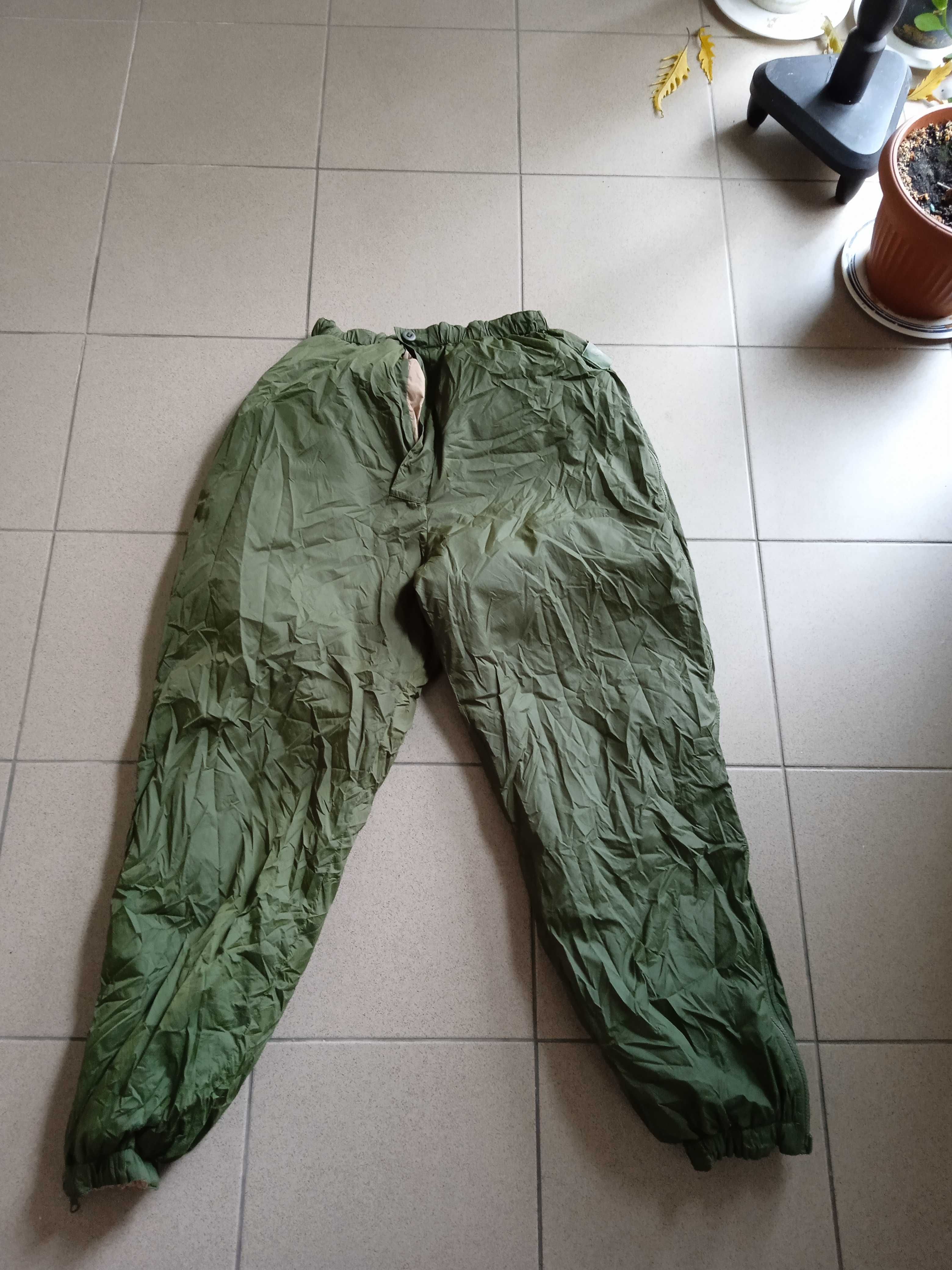 brytyjskie spodnie ocieplane штаны военные softhie OLIVE/SAND L