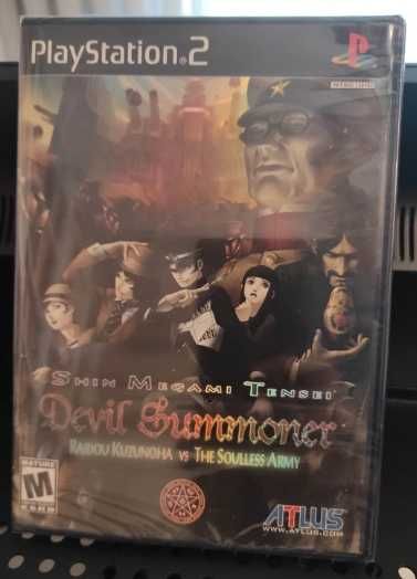 Shin Megami Tensei Devil Summoner NTSC-U PS2 (novo sleado)