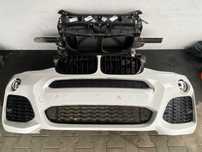 BMW X3 F25 X4 F26 рестайл М Бампер  БМВ Ф25
