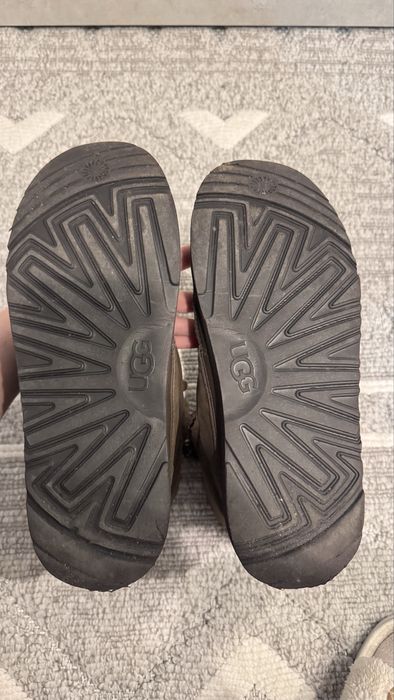 UGG чоловічі ботинки з натуральної шкіри оригінал