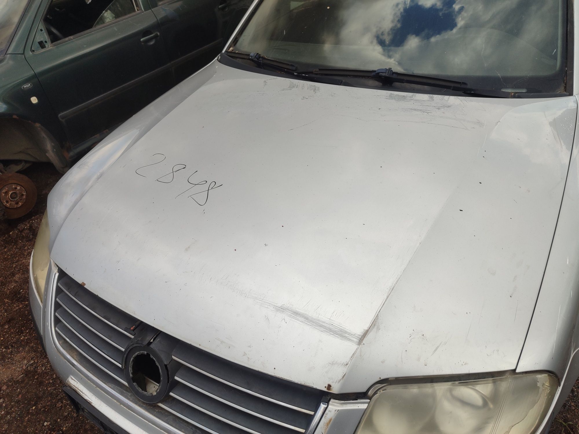 Разборка Passat B5 и В5+