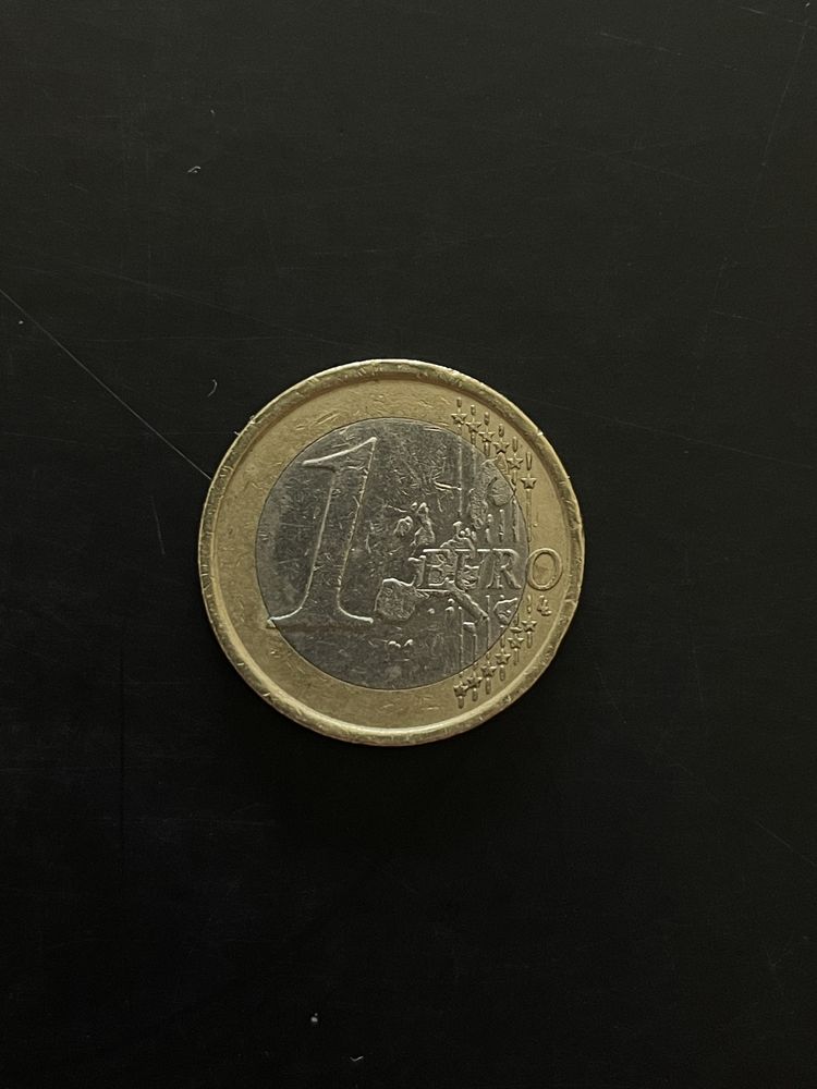 Moeda de 1€ - Itália 2002