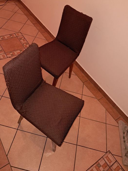 Krzesła PRL patyczaki i inne vintage