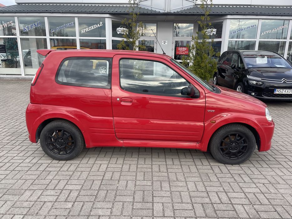 Suzuki Ignis Sport 1.5 benzyna 110km KJS Recaro ZAMIANa