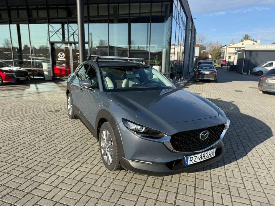 Mazda CX-30 FVAT 23% Salon Polska Bezwypadkowy Serwis ASO
