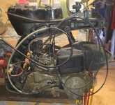 Motor de sccooter