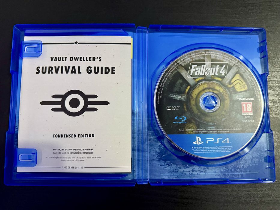 Jogo PS4 Fallout 4