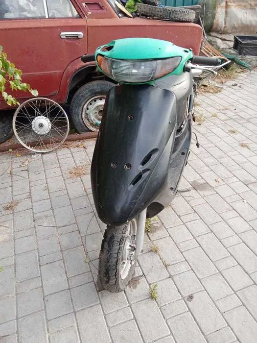 Пластик, рама на разбор от Хонды Dio AF 34.