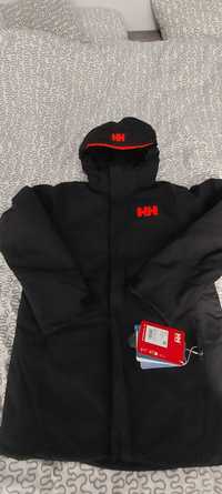 Mlodziezowa kurtka narciarska helly hansen 176 cm