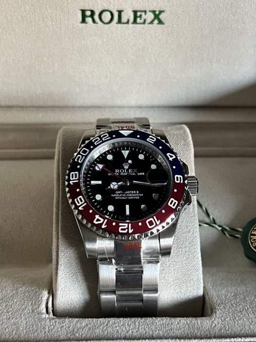 Rolex GMT Master 2 “Pepsi”