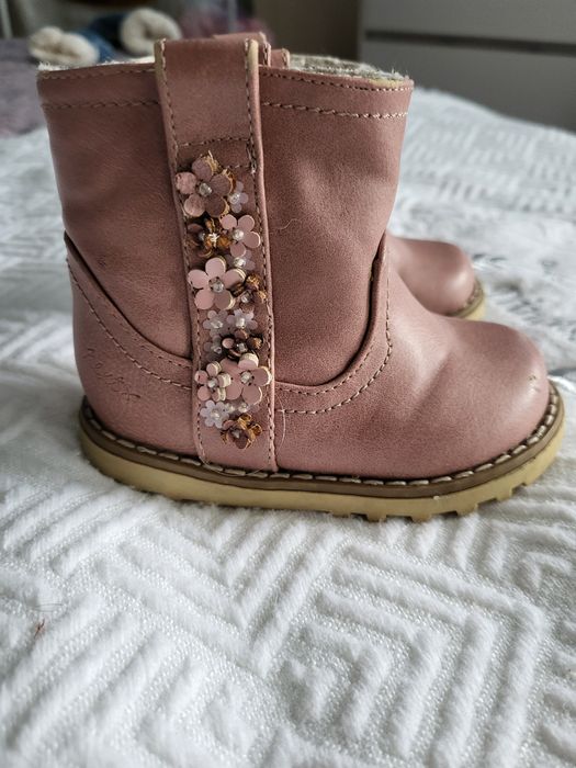 Дитячі чобітки р. 20.5