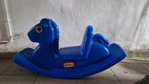 Konik little Tikes niebieski