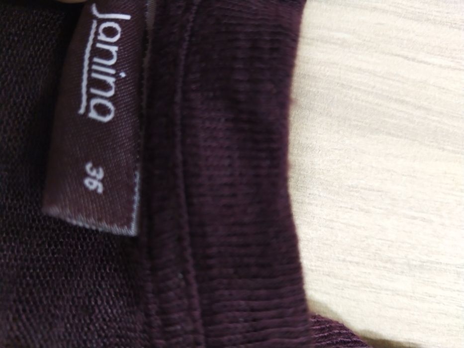 Bluzeczka mgiełka z koronką