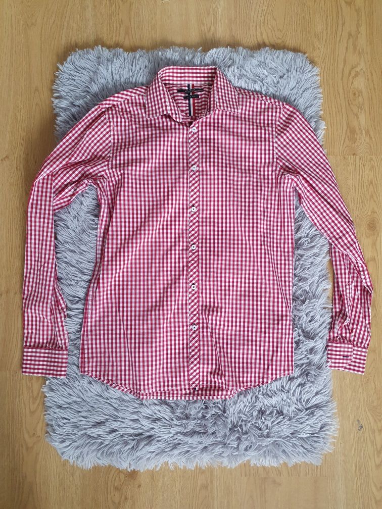 Koszula w kratkę Reserved Slim fit 40