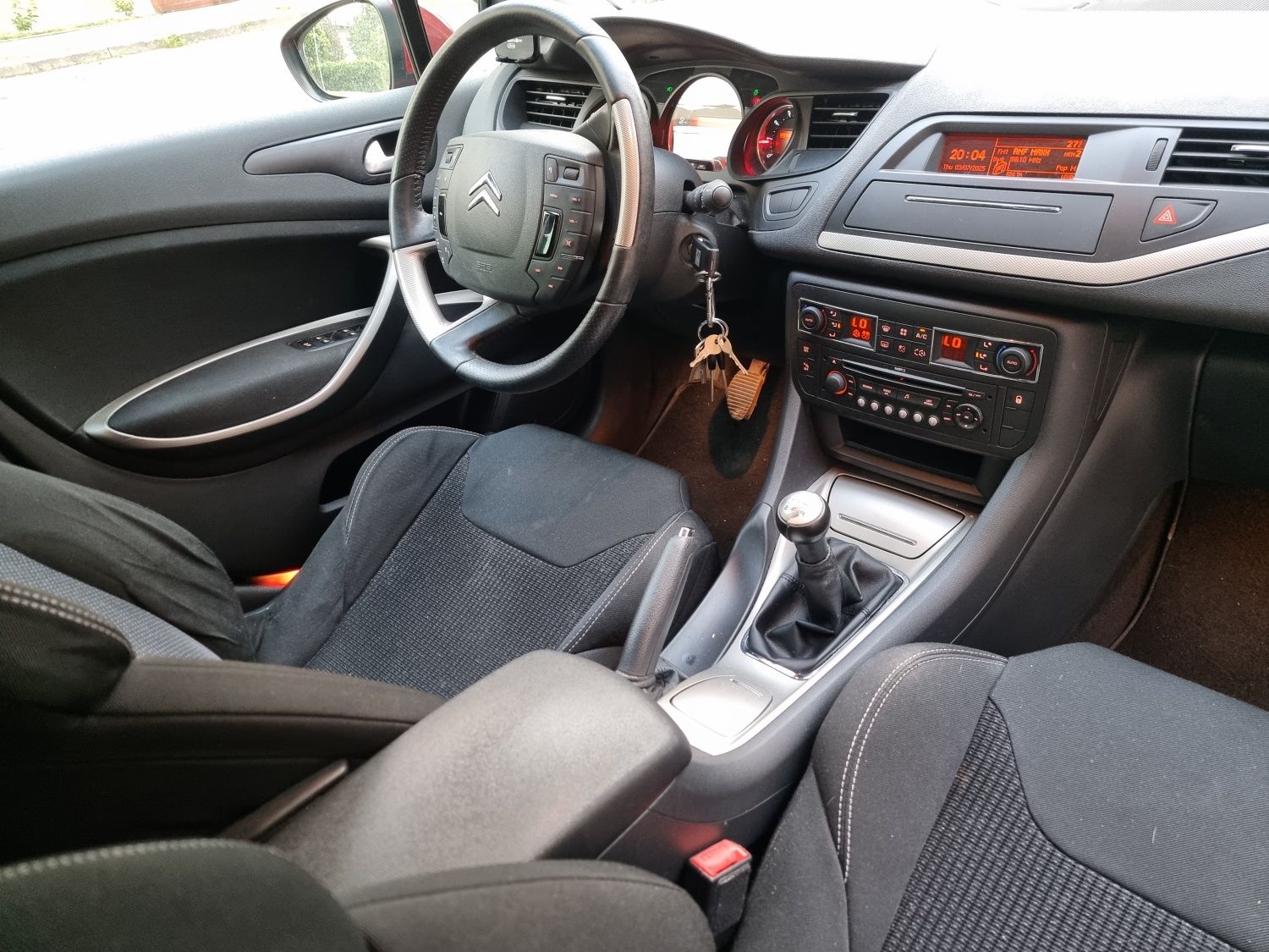 Citroen c5 2.0 benzyna 195tys km bez pneumatyki