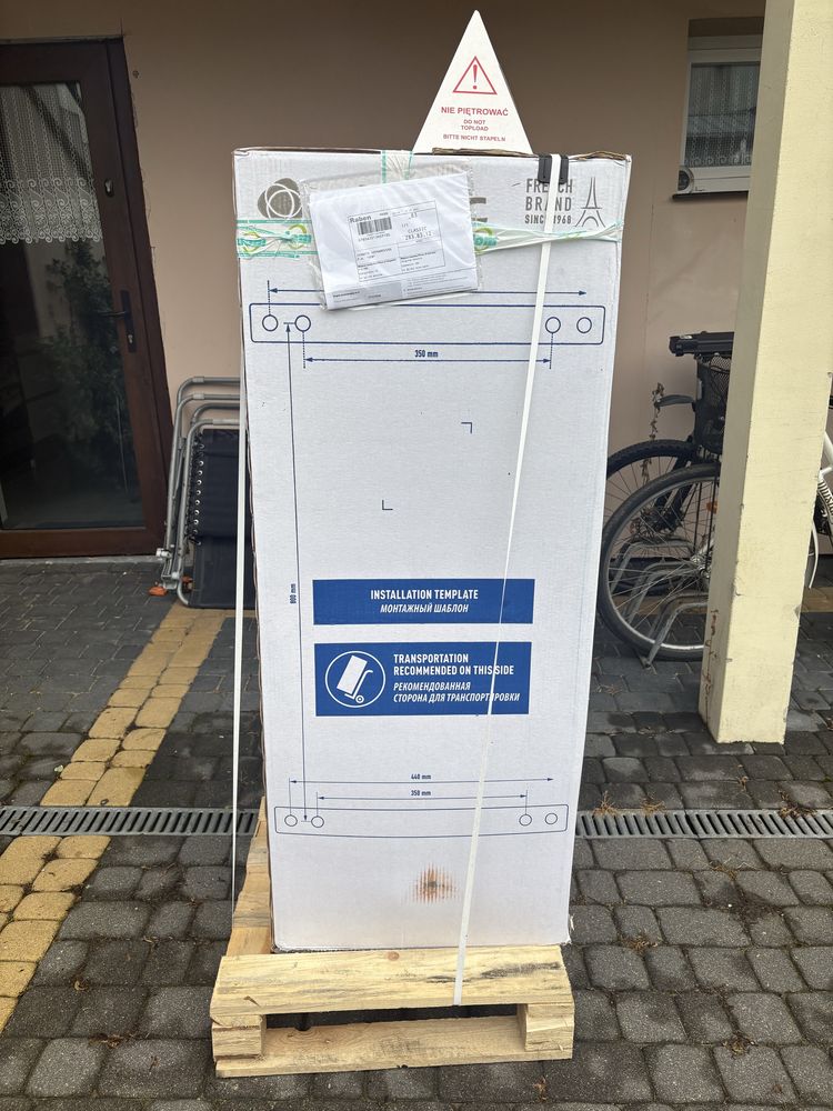 Bojler Atlantic CUBE 2 150l WIFI biały 871 232
