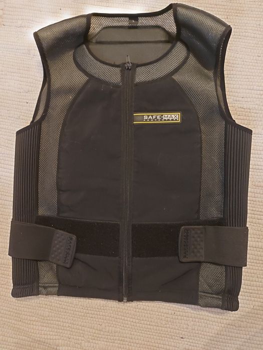 SAFE-MAX protectors kamizelka ochronna na plecy