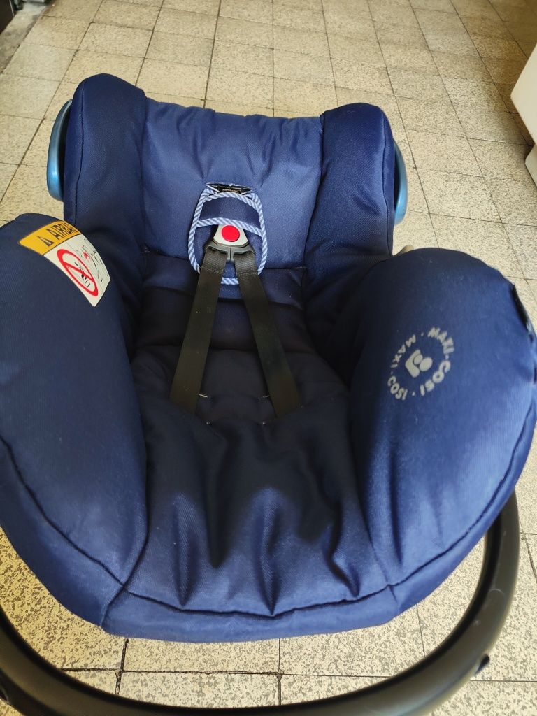 Fotelik samochodowy nosidełko Maxi Cosi Citi 0-13 kg - granatowy super