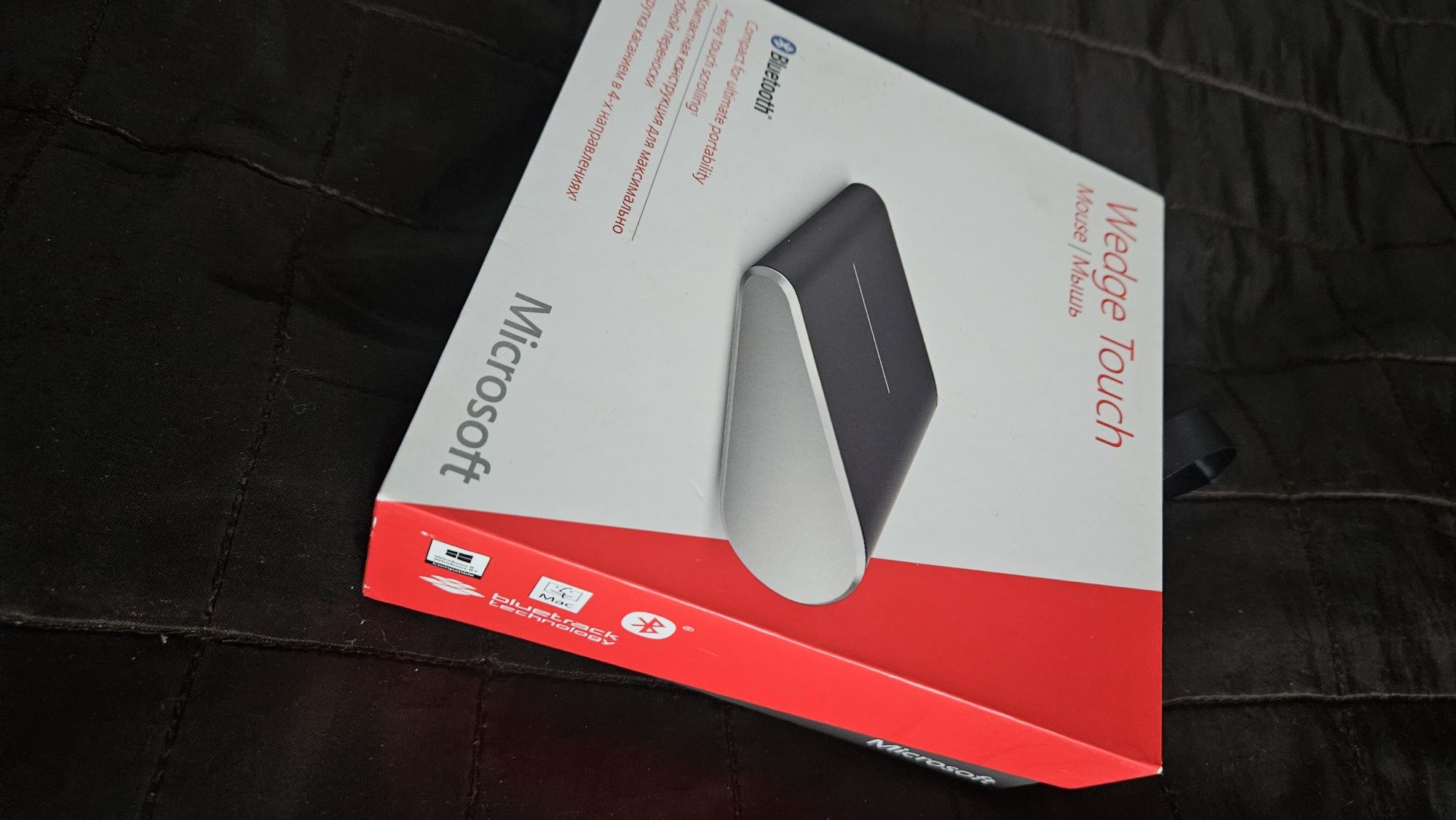 Myszka bezprzewodowa Microsoft  WEDGE TOUCH BT Nowa