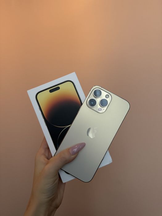 Iphone 14 Pro Max, Gold, 256GB