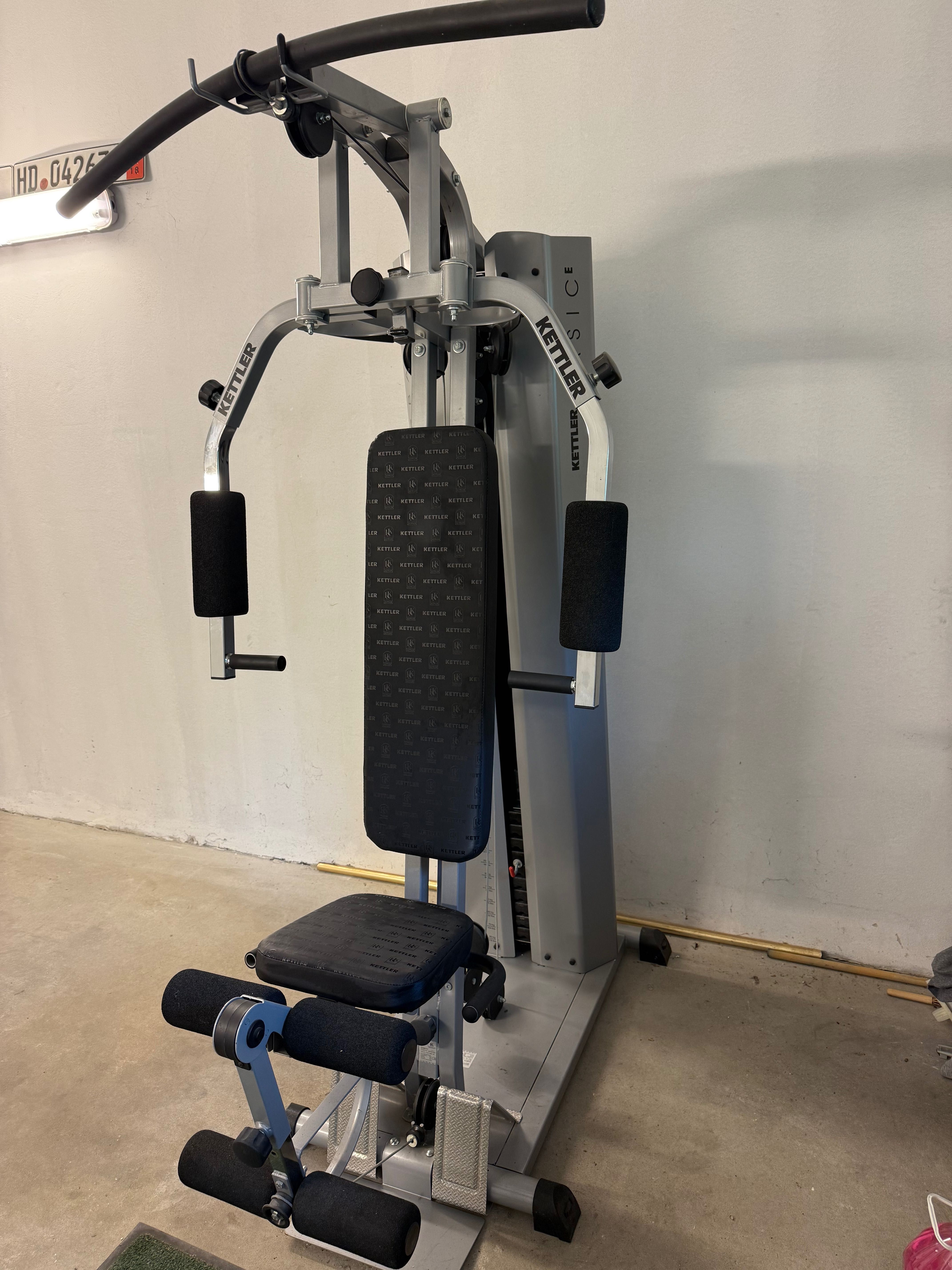 Atlas kettler Basic e