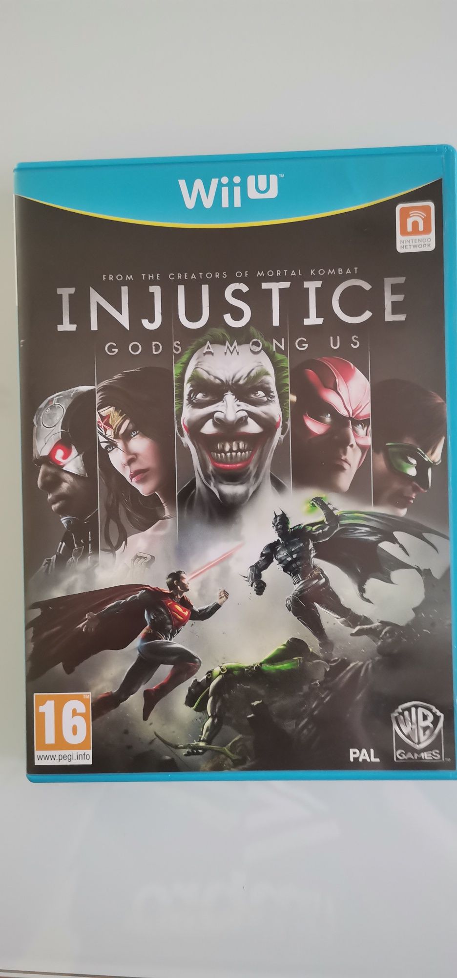 Gra Nintendo Wii U " Injustice: Gods Among Us"