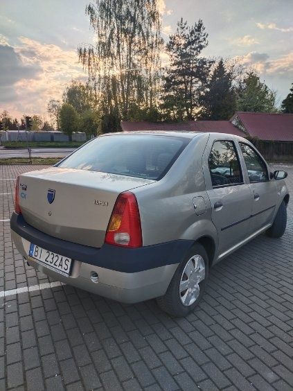 Dacia Logan*2005*1.4MPI*polski salon*bardzo niski przebieg*super stan