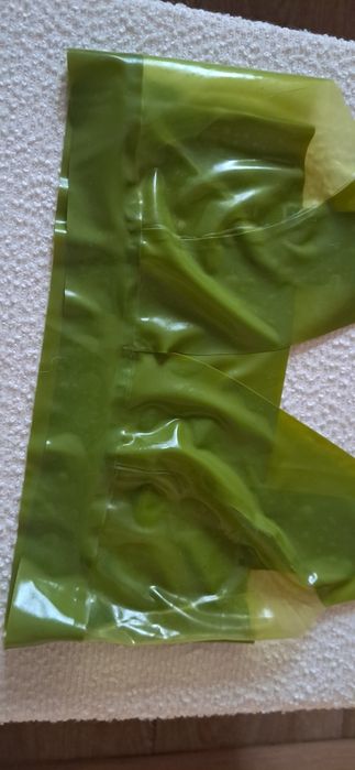 Komplet z lateksu xs