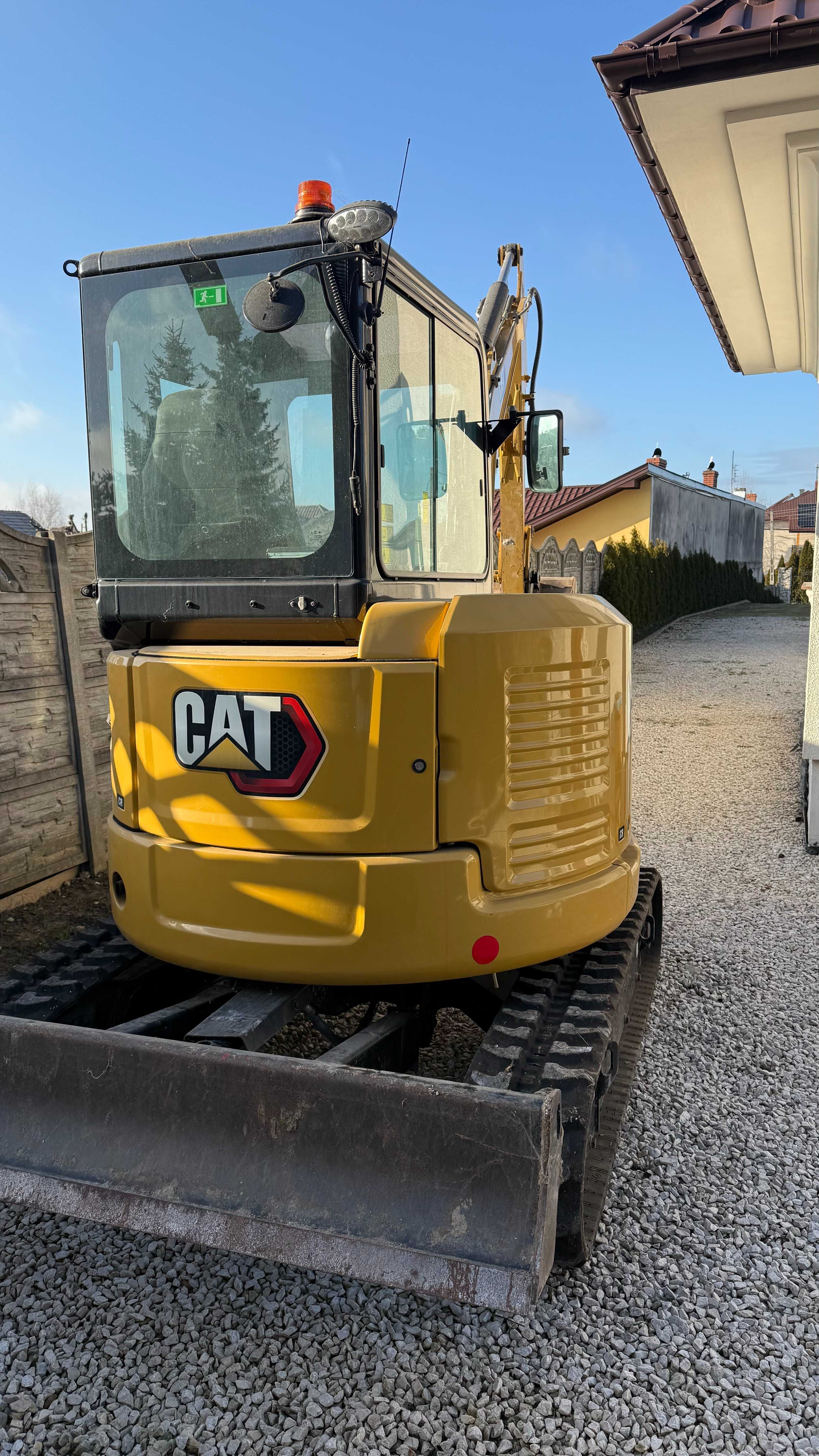 Koparka Cat 303.5 E CR JAK NOWA!!