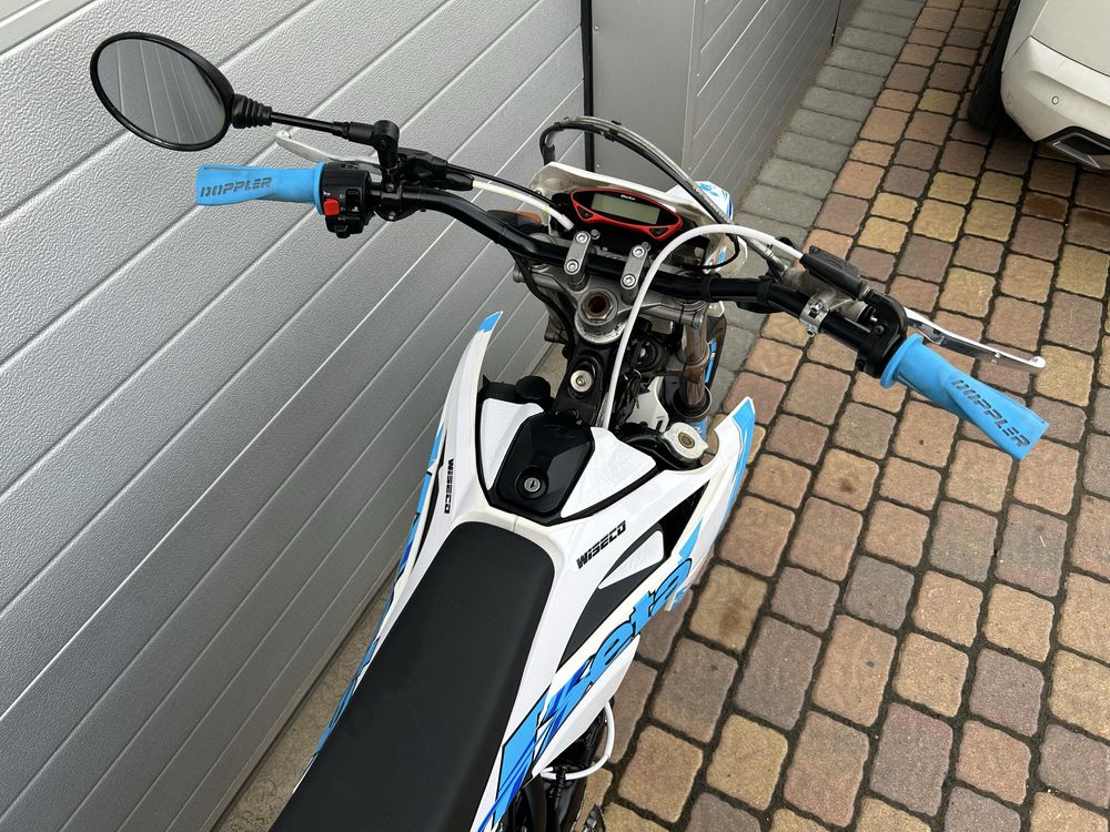 Beta RR 50 Supermoto 2023r WATTS beta 50 rr (rieju,sherco,fantic) SM