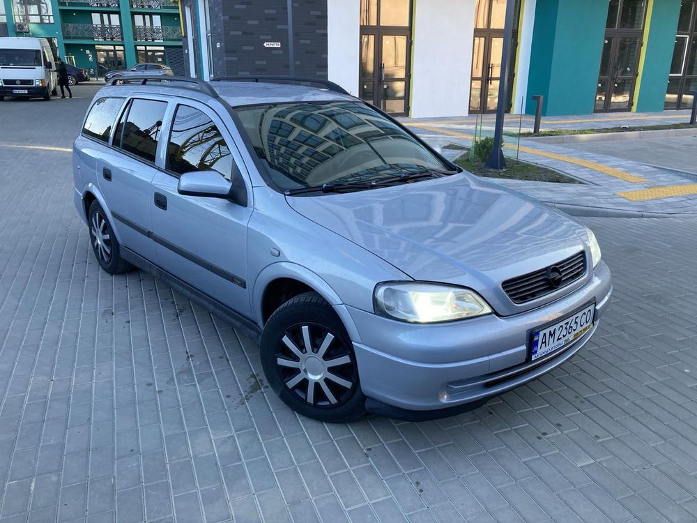 Продам Opel Astra 1.6 газ/бенз