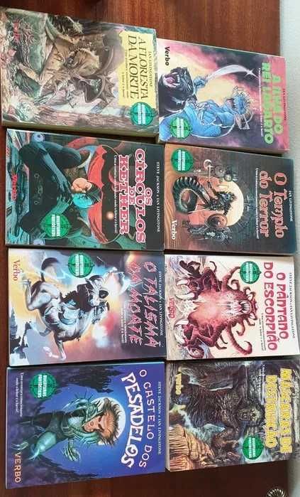Livros Policiais como novos e outros novos