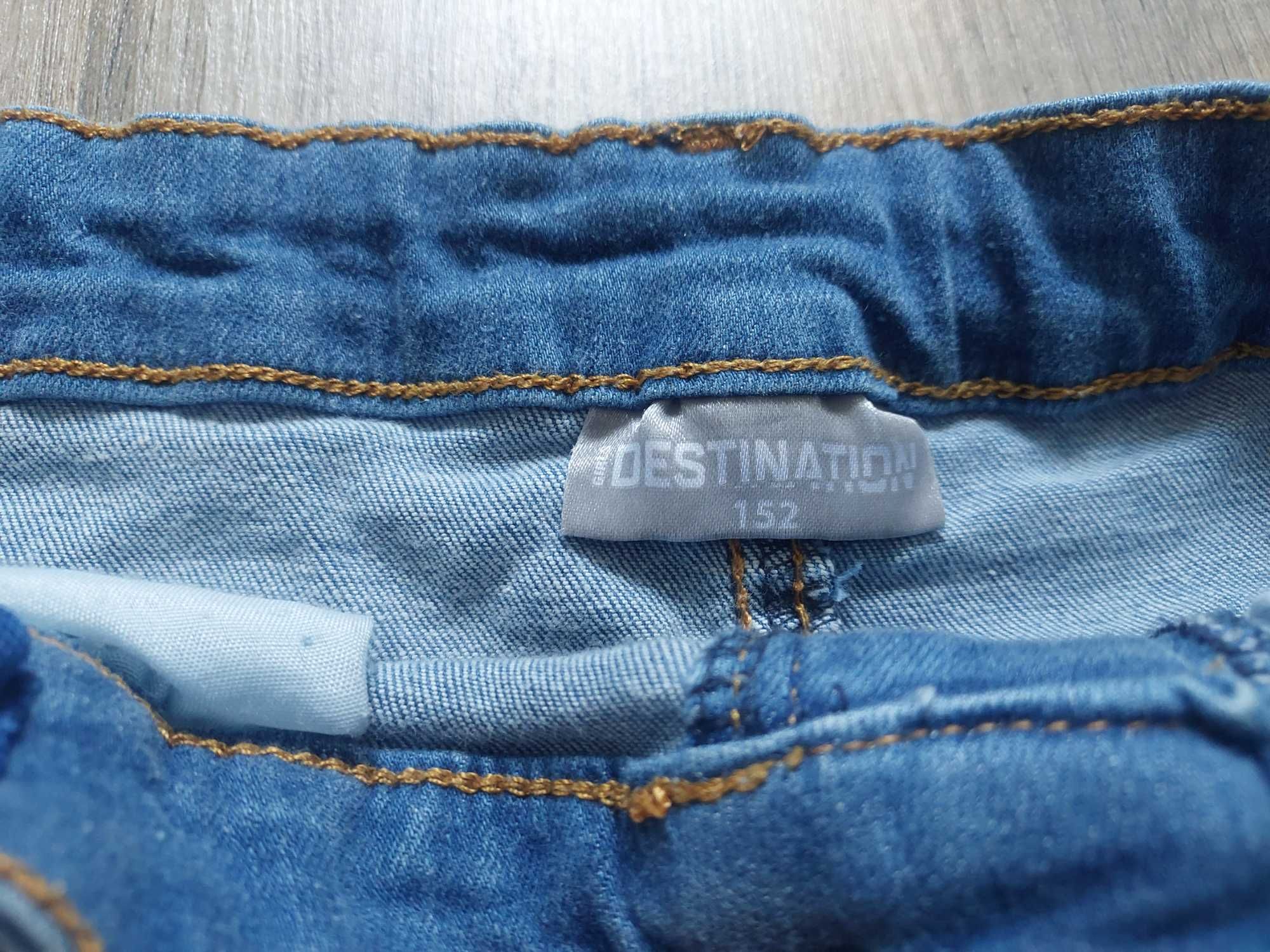 Spódniczka jeansowa 152 cm